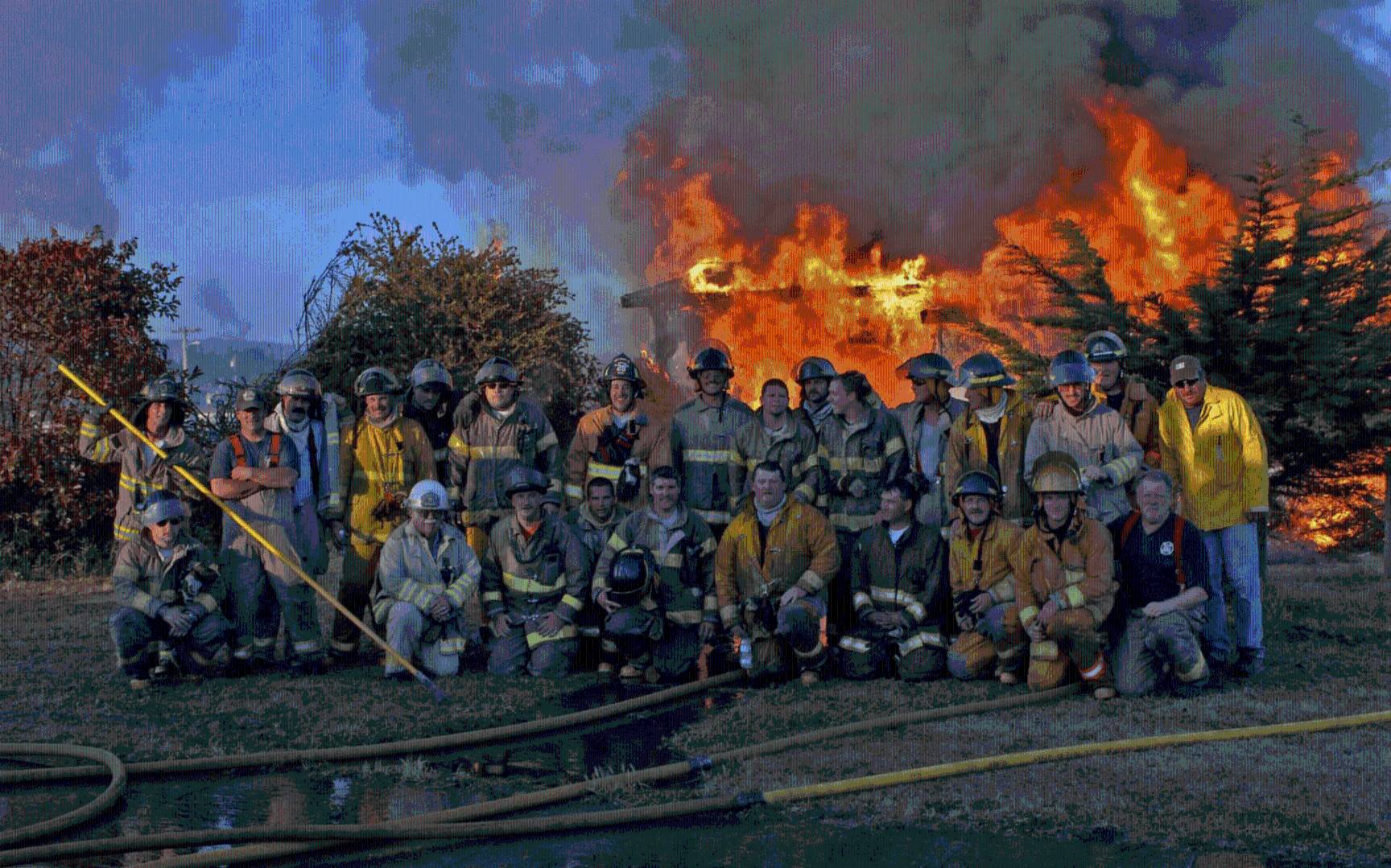 Fort Bragg Fire 2005